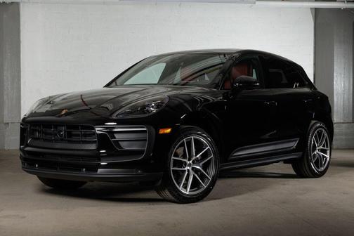 Black 2026 Porsche Macan Macan