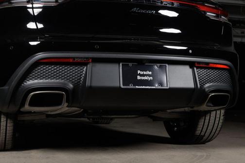 Black 2026 Porsche Macan Macan