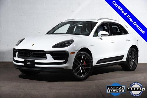 2025 Porsche Macan S