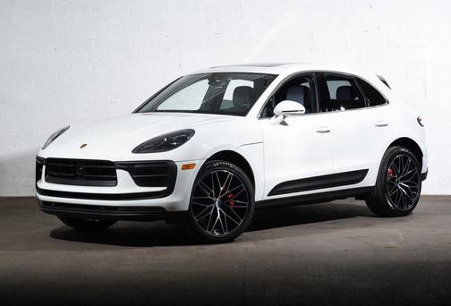 White 2025 Porsche Macan Macan