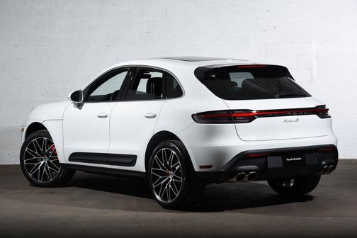 White 2025 Porsche Macan Macan