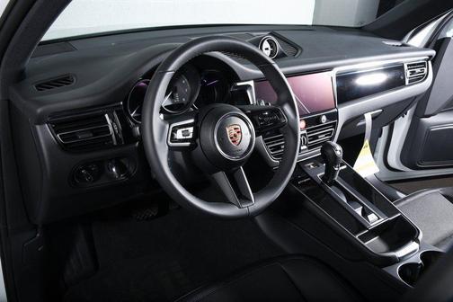 White 2025 Porsche Macan Macan