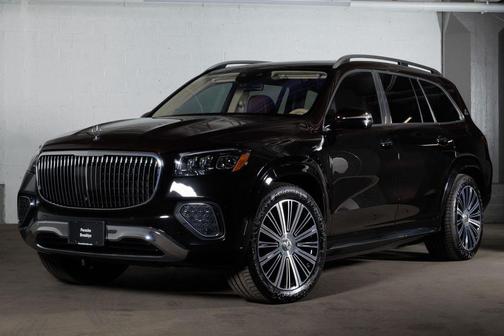 Obsidian Black/Rubelite Red 2024 Mercedes-Benz Maybach GLS 600 4MATIC