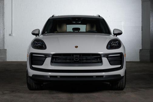 Gray 2026 Porsche Macan Macan