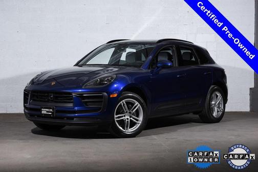 2024 Porsche Macan Base