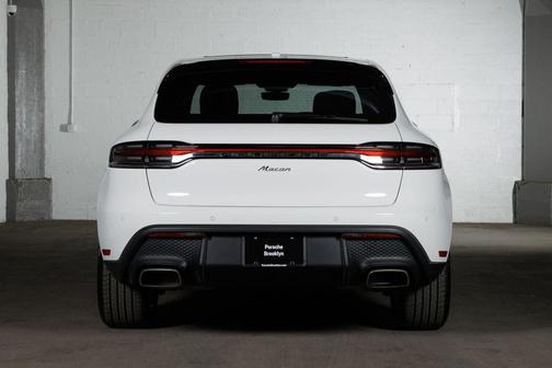White 2026 Porsche Macan Macan
