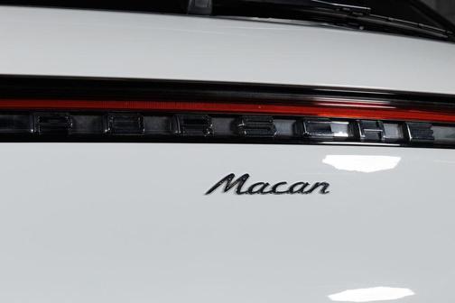 White 2026 Porsche Macan Macan