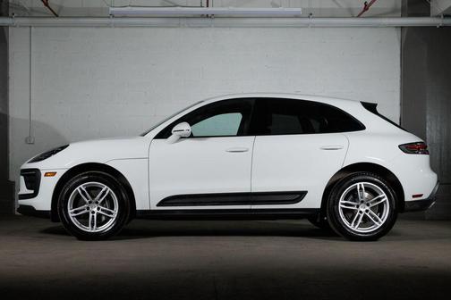 White 2026 Porsche Macan Macan