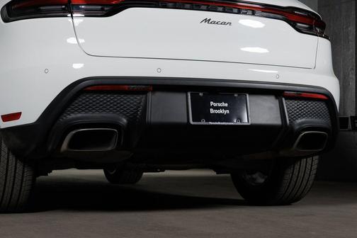 White 2026 Porsche Macan Macan