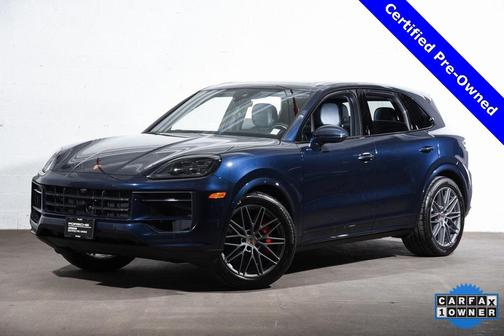 2025 Porsche Cayenne S