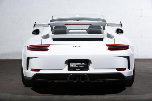 2018 Porsche 911 GT3
