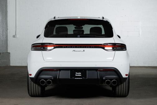 White 2026 Porsche Macan Macan