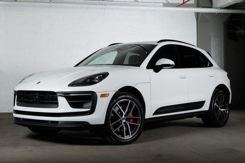 White 2026 Porsche Macan Macan