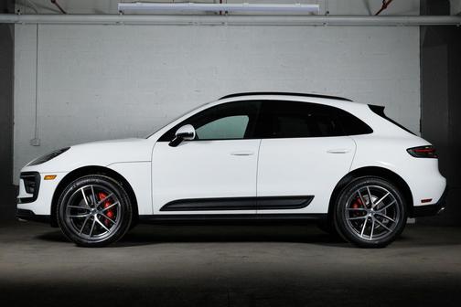 White 2026 Porsche Macan Macan