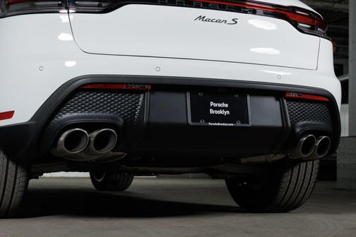 White 2026 Porsche Macan Macan