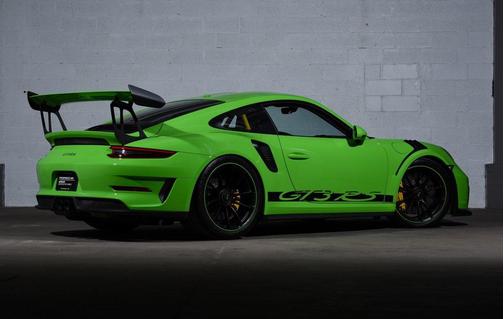2019 Porsche 911 GT3 RS