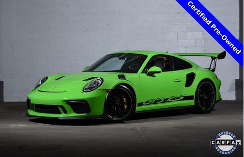 2019 Porsche 911 GT3 RS