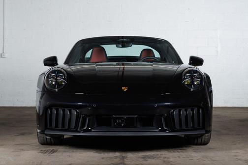 Jet Black Metallic 2026 Porsche 911 Targa 4 GTS