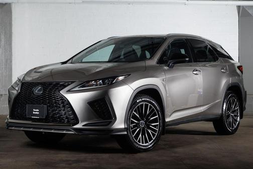 Atomic Silver 2021 Lexus RX 350 F SPORT Appearance