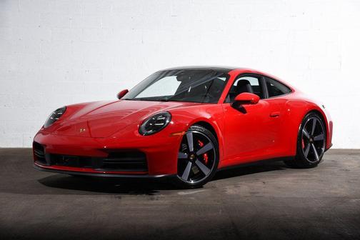 Carmine Red 2025 Porsche 911 911 Carrera S