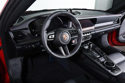 Carmine Red 2025 Porsche 911 911 Carrera S