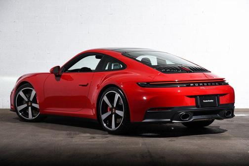 Carmine Red 2025 Porsche 911 911 Carrera S
