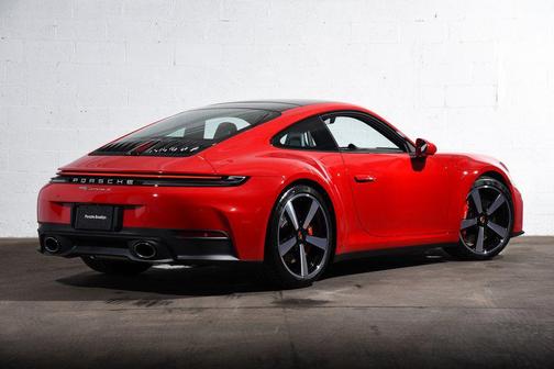 Carmine Red 2025 Porsche 911 911 Carrera S