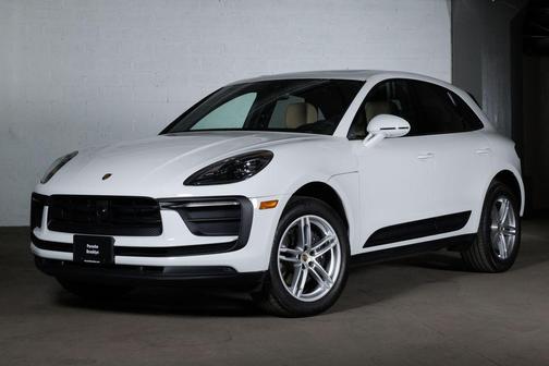White 2026 Porsche Macan Macan