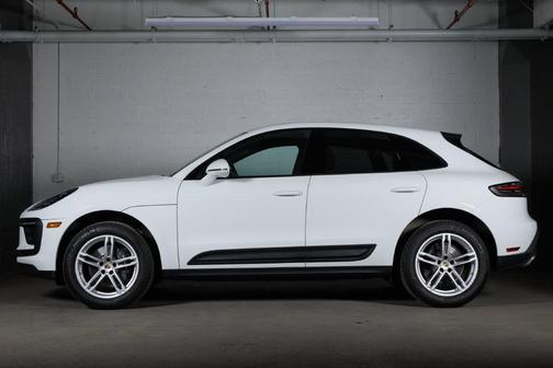 White 2026 Porsche Macan Macan