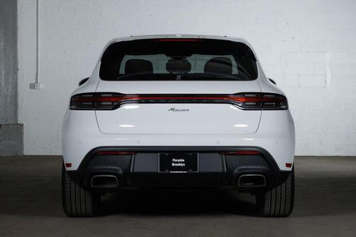 White 2026 Porsche Macan Macan