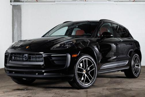 Black 2026 Porsche Macan Macan
