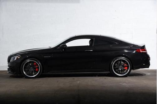 2020 Mercedes-Benz AMG C 63 S