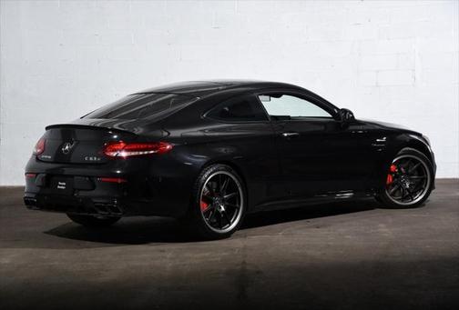 2020 Mercedes-Benz AMG C 63 S