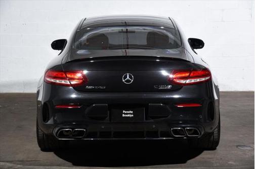 2020 Mercedes-Benz AMG C 63 S