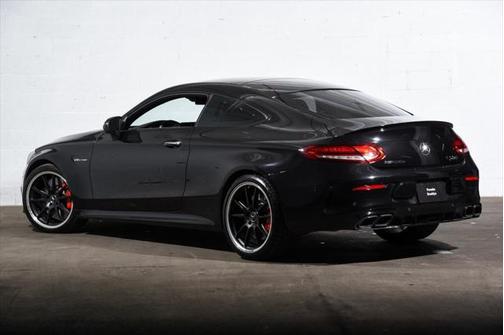2020 Mercedes-Benz AMG C 63 S