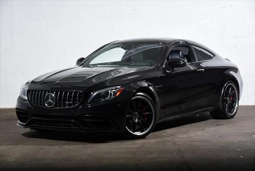 2020 Mercedes-Benz AMG C 63 S