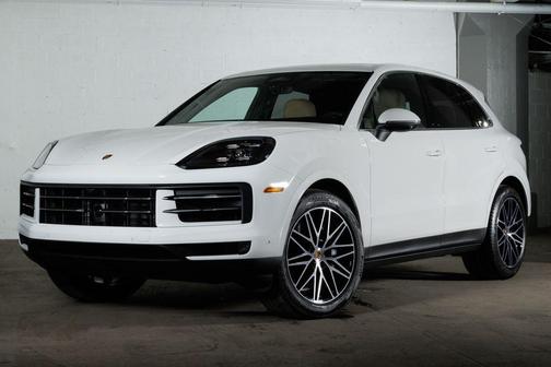 White 2026 Porsche Cayenne Cayenne