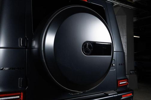 Black 2025 Mercedes-Benz AMG G 63 G 63 AMG