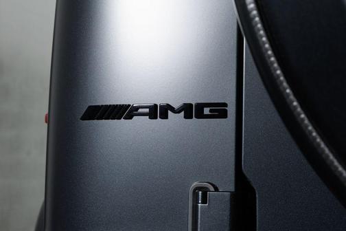 Black 2025 Mercedes-Benz AMG G 63 G 63 AMG