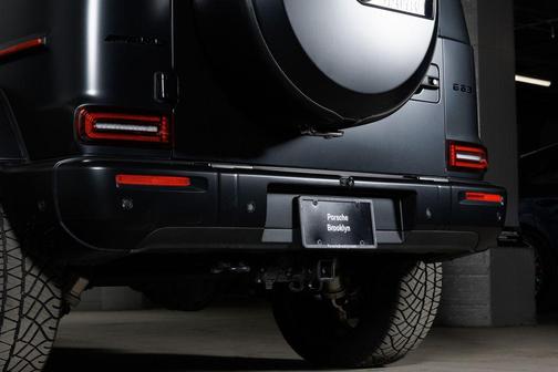 Black 2025 Mercedes-Benz AMG G 63 G 63 AMG