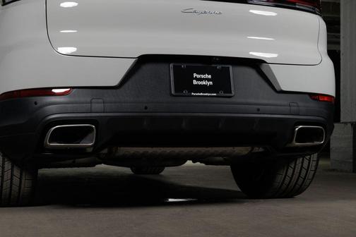 Gray 2026 Porsche Cayenne Cayenne