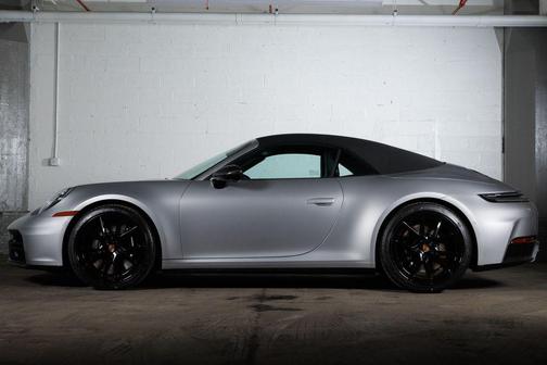Gray 2026 Porsche 911