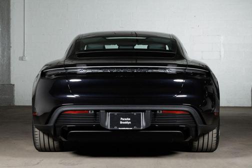 Black 2026 Porsche Taycan 4