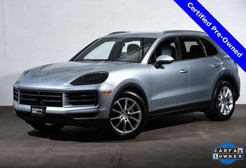 2025 Porsche Cayenne Cayenne