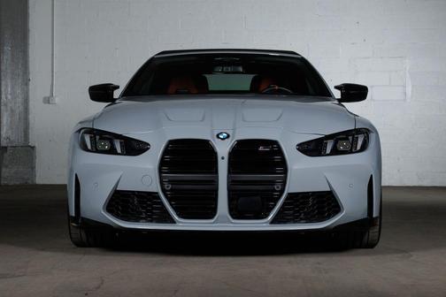 Brooklyn Grey Metallic 2025 BMW M4 Competition xDrive