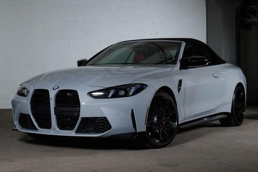 Brooklyn Grey Metallic 2025 BMW M4 Competition xDrive