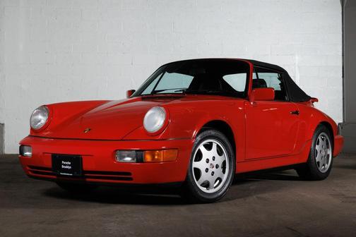 Guards Red 1990 Porsche 911 Carrera