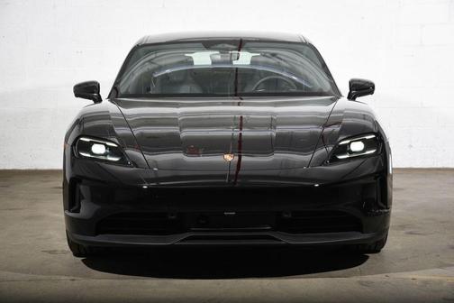 Black 2026 Porsche Taycan 4S