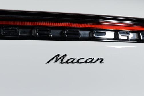 White 2026 Porsche Macan Macan
