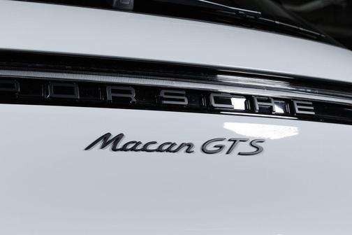 White 2026 Porsche Macan Macan GTS